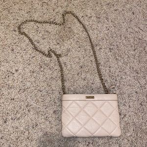 Kate Spade shoulder bag mini beige